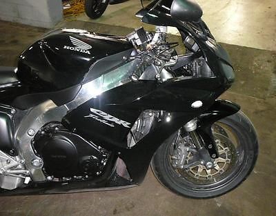 Honda : CBR 2007 honda cbr 1000 super sport bike fireblade motorcycle black 12823 miles