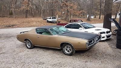 Dodge : Charger Base Coupe 2-Door 1971 dodge charger base coupe 2 door 6.3 l
