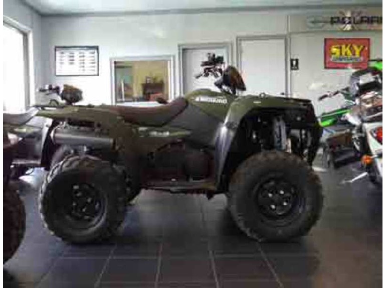 2014 Suzuki KingQuad 500AXi Power Steering