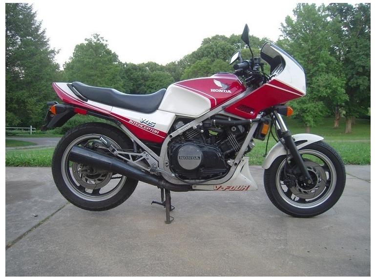 1983 Honda Interceptor