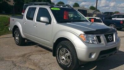 Nissan : Frontier S 4 x 4 4 wd power auto crew 4 dr off road camera tow v 6 haul fog lights warranty