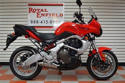 Kawasaki : Other VERSYS 650 2008 kawasaki versys 650 red great bike low price e z financing call now
