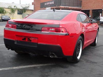 Chevrolet : Camaro LS 2014 chevrolet camaro ls repairable fixable project salvage wrecked damaged save