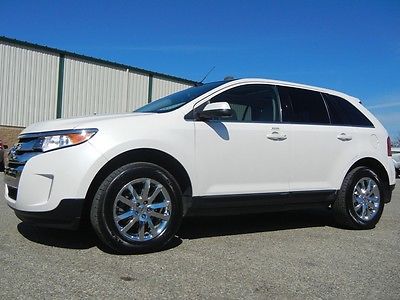 Ford : Edge Limited Limited AWD Navigation Panoramic Power Sunroof Heated Leather Seats