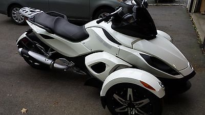 Can-Am : RSS 2010 can am rss sport w extras semi auto reverse