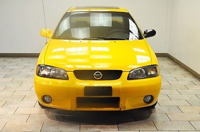 Nissan : Sentra SE-R 2003 nissan sentra se r rare color low miles