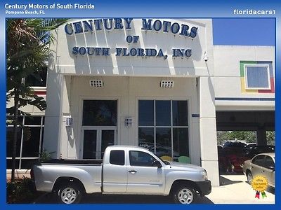 Toyota : Tacoma NIADA Certified Clean CarFax 4 cylinder New Tires CD New Tires 2.7L I4 4 Cylinder 4 door Ext Cab ABS CD Cloth Low Miles Carfax