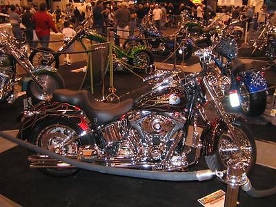 Harley-Davidson : Softail 2003 harley davidson flstfi fatboy custom