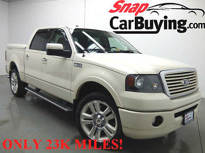 Ford : F-150 Limited Crew Cab Pickup 4-Door 2008 ford f 150 limited crew cab pickup 4 wd limited only 23 k 3743 out of 5000