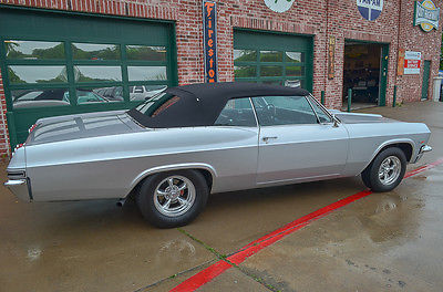 Chevrolet : Impala 1965 impala ss 427 convertible 505 hp gm crate ls 7 ground up build resto mod