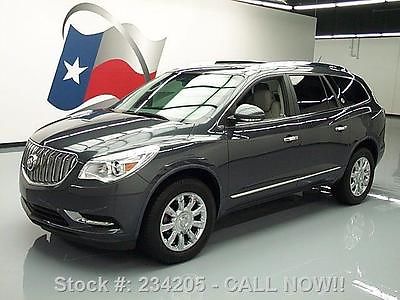 Buick : Enclave LEATHER NAV REAR CAM POWER LIFTGATE 2014 buick enclave leather nav rear cam power liftgate 234205 texas direct auto