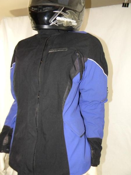 REV'IT Woman's Motorcycle Jacket with Detachable Lining