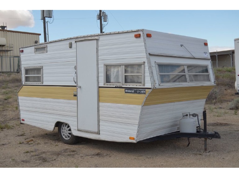 1974 Dutchmen Rv Aristocrat 17