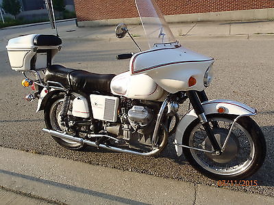 Moto Guzzi : v750 Ambassador 1970 moto guzzi amabassador v 750 37 k documented mi 2 owners buy it now