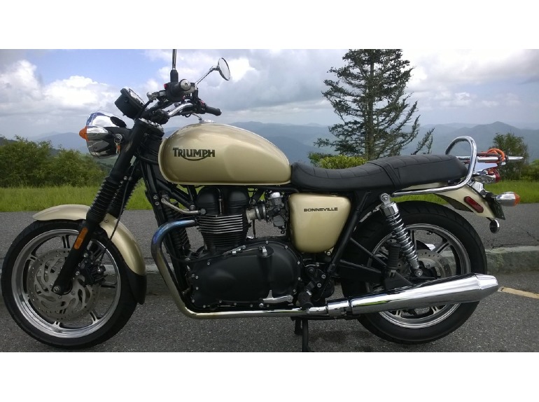 2012 Triumph Bonneville