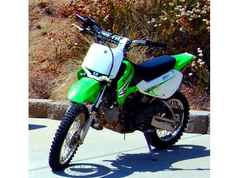 2008 Kawasaki Klx 110