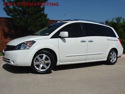 Nissan : Quest SE 2009 nissan quest wheel chair lift heated seats moon roof bank financing