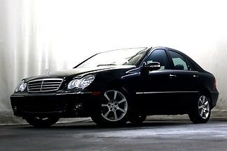 Mercedes-Benz : C-Class 3.0L Luxury WATCH FULL HD VIDEO OF THIS CAR CERTIFIED PRE OWNED FREE NATIONAL WARRANTY