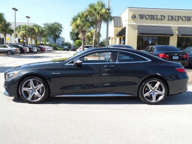 Mercedes-Benz : S-Class C4 AMG COUPE CERTIFIED 2015 MERCEDES-BENZ S63C4 AMG AWD COUPE - LOADED - MSRP: $169,865.00