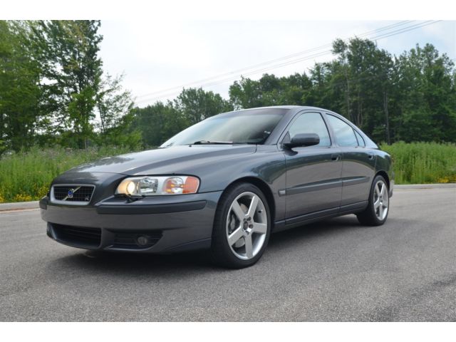 Volvo : S60 2.5L Turbo R 2004 volvo s 60 r 6 spd manual 2 owners all service records low miles
