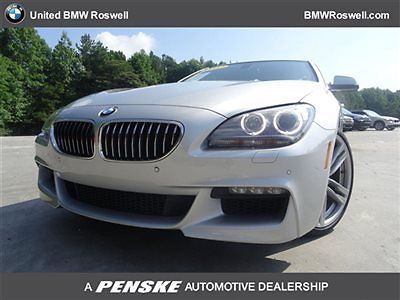 BMW : 6-Series 640i 640 i 6 series low miles 2 dr coupe automatic gasoline 3.0 l straight 6 cyl titani
