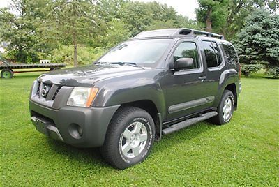 Nissan : Xterra 4dr S V6 Automatic 4WD 2006 nissan xterra s v 6 4 x 4 nice look well maintained warranty wowclean