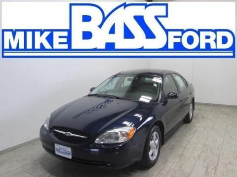 2002 FORD TAURUS 4 DOOR SEDAN