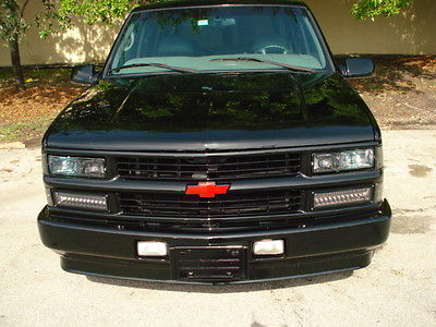 Chevrolet : Tahoe LIMITED 2000 chevy tahoe limited edition 350 engine lt 1