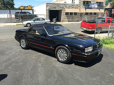 Cadillac : Allante Base Convertible 2-Door 1993 cadillac allante convertible 2 door 4.6 l northstar v 8 two tops beautiful