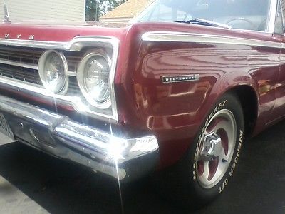 Plymouth : Other Base 1967 plymouth belvedere ii base 5.2 l