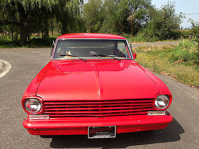 Chevrolet : Nova nova 19664 chevrolet nova