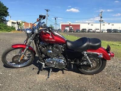 Harley-Davidson : Sportster 2008 harley davidson sportster 1200 xl custom low miles with extras
