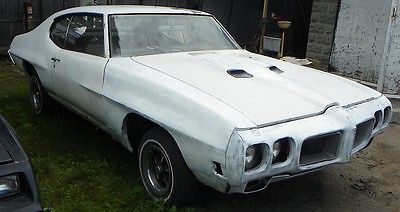 Pontiac : GTO 1970 gto 4 speed very solid project phs documented