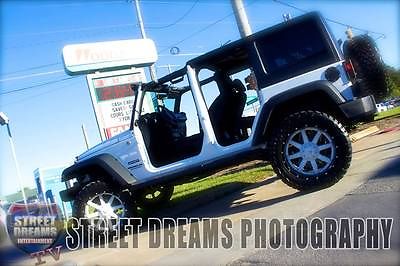 Jeep : Wrangler Unlimited Sport Sport Utility 4-Door CUSTOM 2015 Jeep Wrangler Unlimited