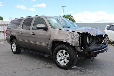 GMC : Yukon XL 1500 SLE 5.3L 2011 gmc yukon xl 1500 sle 5.3 l rebuilder project salvage wrecked damaged save