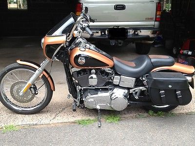 Harley-Davidson : Dyna Harley Davidson Dyna Wide Glide FXDWG - 2008 - 105th Anniversary Edition