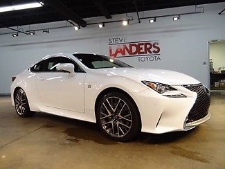 Lexus : Other 350 15 rc coupe f sport package leather nav loaded roof call now we finance