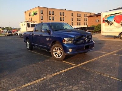 Ram : 1500 Sport 2014 ram 1500 sport less than 10 000 miles on this great looking pickup