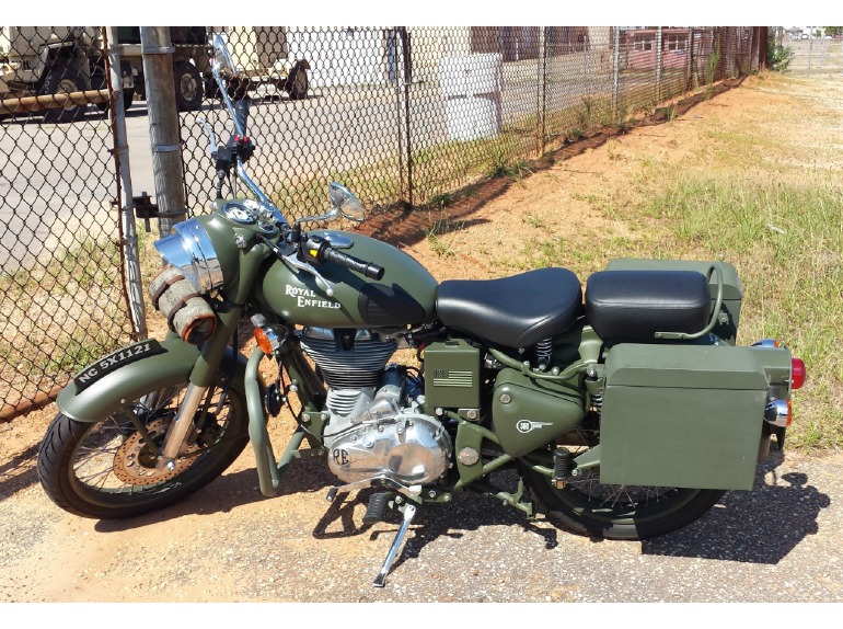 2014 Royal Enfield Military