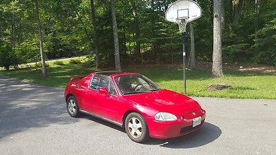 Honda : Del Sol VTEC Rare Honda Del Sol Vtec with New JDM Engine and Transmission