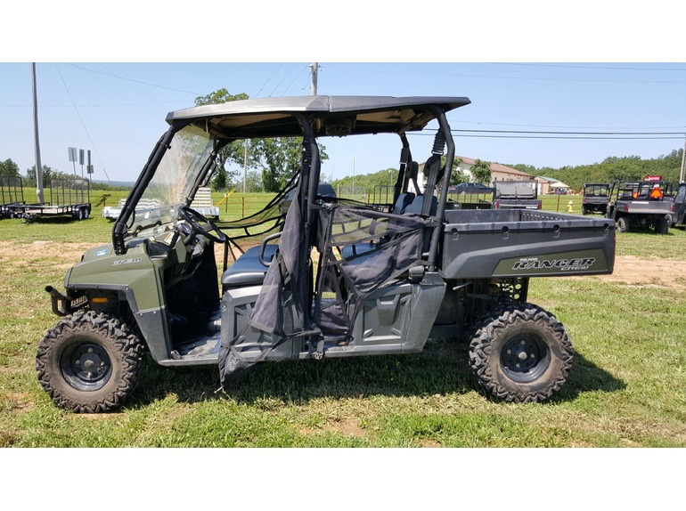 2013 Polaris Ranger Crew 800 Sage Green