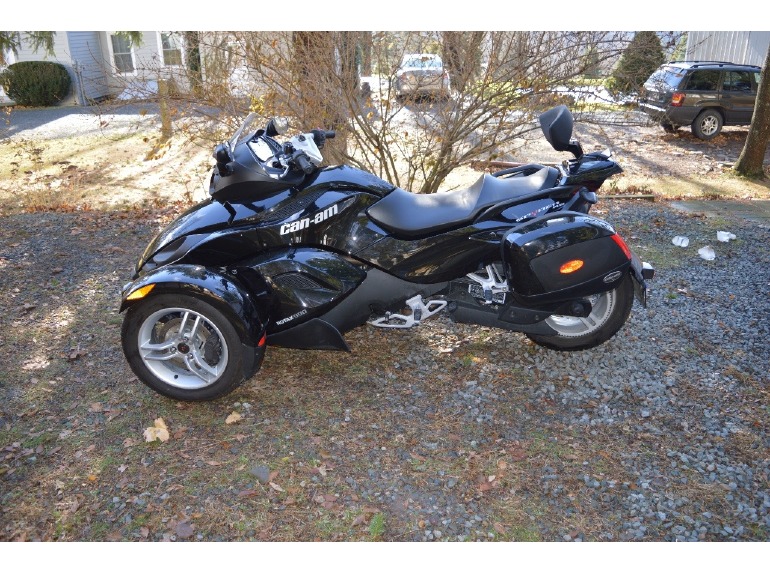 2012 Can-Am Spyder RS SM5