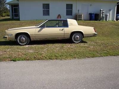 Cadillac : Eldorado Excellent condition-low, low miles-stainless steel roof w/sunroof