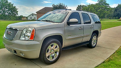 GMC : Yukon Leather Sunroof 3rd Row 20 Rims Tow Package Yukon Denali SUV 3rd Row Loaded Comparable Submodels Tahoe Escalade Expedition