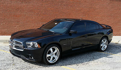 Dodge : Charger R/T Max 2013 dodge charger r t max sedan 4 door 5.7 l hemi loaded like new condition