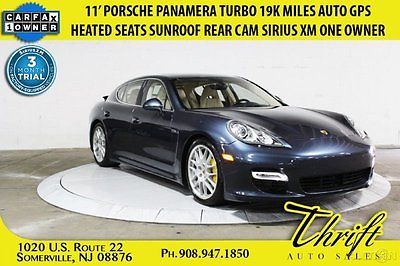 Porsche : Panamera Turbo 2011 turbo used 4.8 l v 8 32 v automatic awd hatchback premium bose
