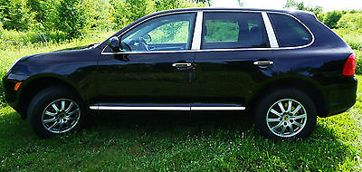 Porsche : Cayenne Black 2005 porsche cayenne