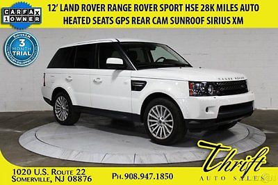 Land Rover : Range Rover Sport HSE 2012 hse used 5 l v 8 32 v automatic 4 wd suv premium