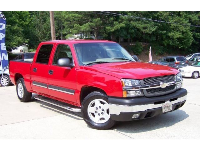 Chevrolet : Silverado 1500 LS CREW CAB 65 PHOTOS BRIGHT RED NEAT VALUE PRICED SHARP-SOUTHERN-5.3L-4DOOR-SHORT-BED-TOW-DUALS-STEP-BARS-TOOL-BOX-GMC-SIERRA-SIS