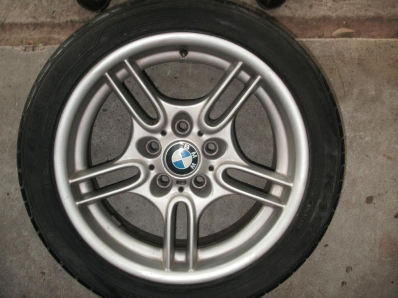 BMW M5 Mag Wheel